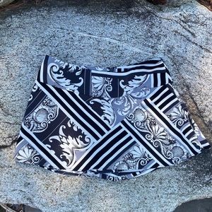 Express mini skort